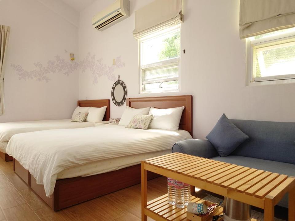 Straybirds Apartment Donghe Luaran gambar
