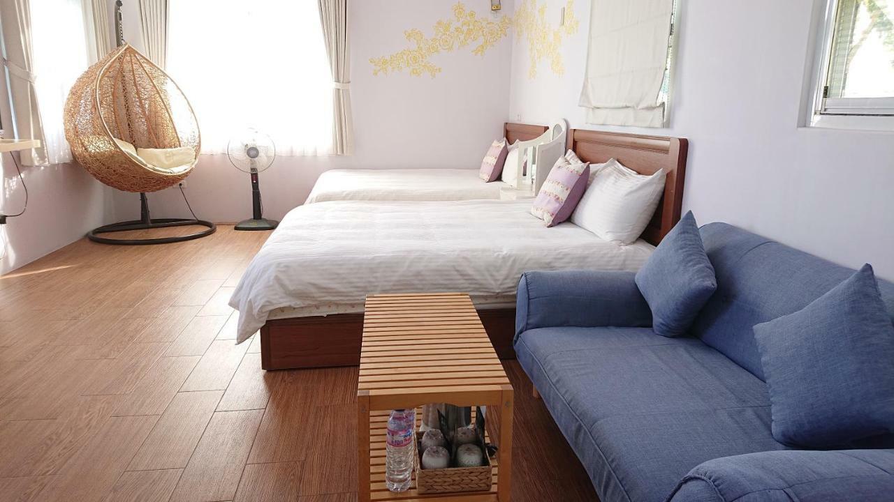 Straybirds Apartment Donghe Luaran gambar